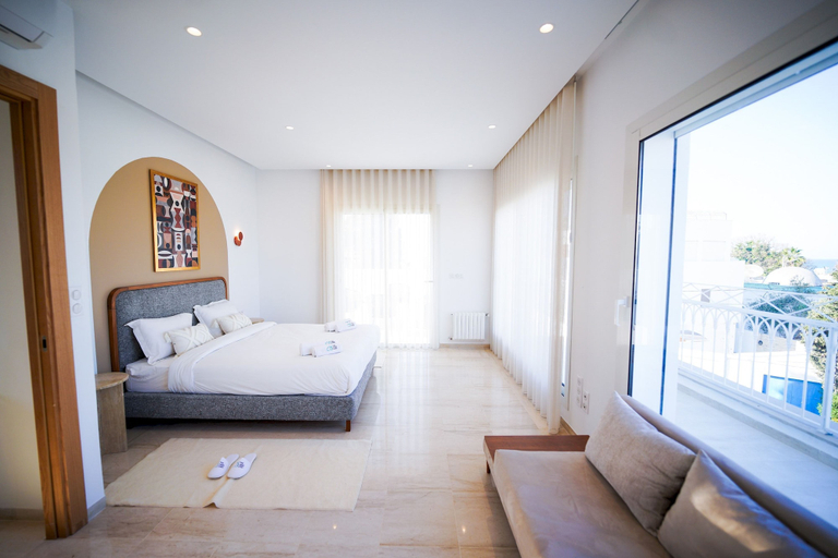 Room 3, Villa Hermes Seaside and Luxurious, La Marsa