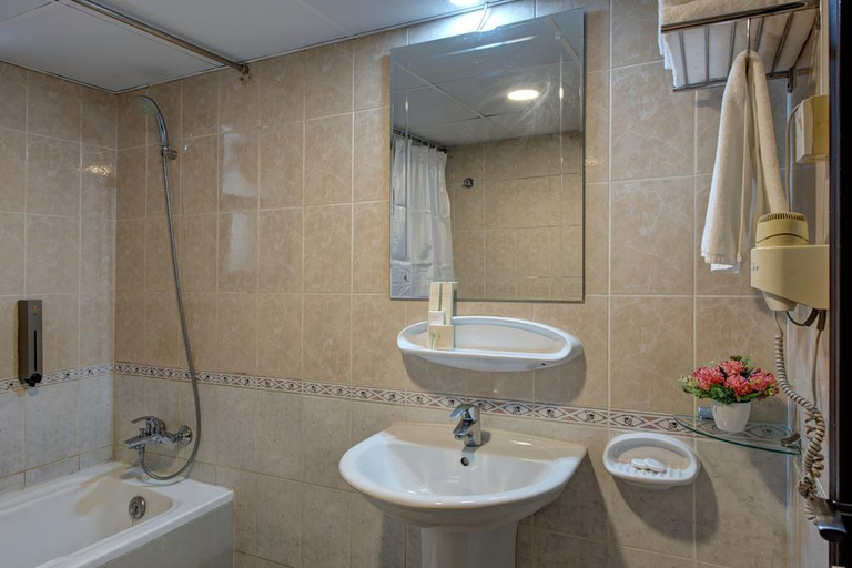 Bathroom 4, Nihal Residency, Dubai