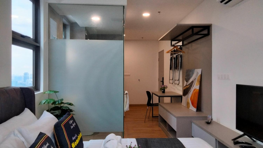 Bedroom 3, The Riv - Riveria, KL Sentral I Homebrickz, Kuala Lumpur