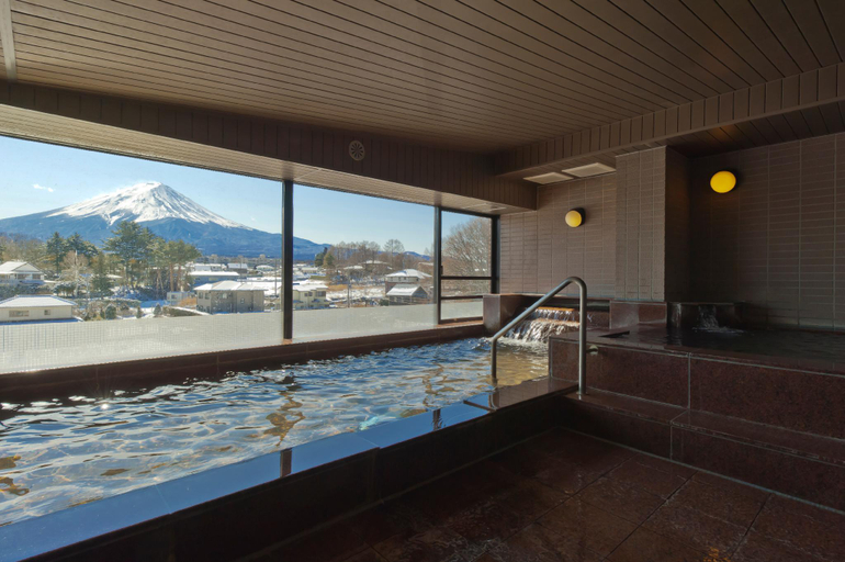 Sport & Beauty 2, Mt. Fuji View Onsen Ooike Hotel, Fujikawaguchiko