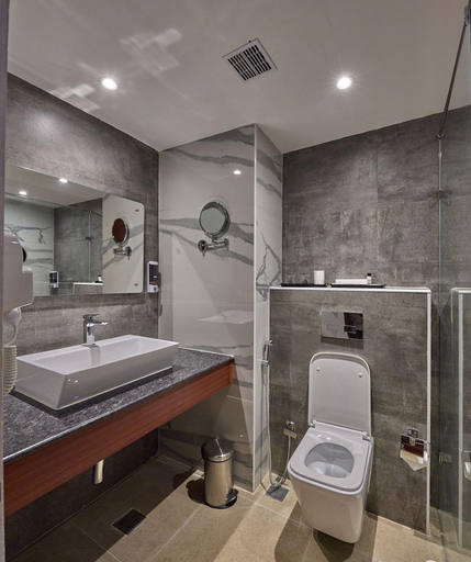 Bathroom 5, Golden Tulip Tirupati, Chittoor