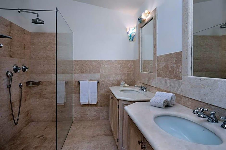 Bathroom 4, Hotel Airone, Olbia-Tempio