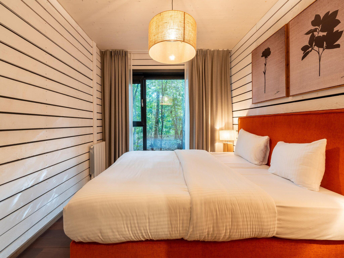 Bedroom 2, Hainaut Forest View Cottage, Hainaut