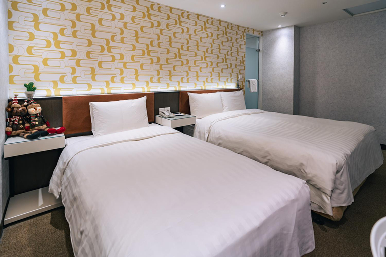Bedroom 4, Hotel Puri Taipei Station Branch, Taipei City
