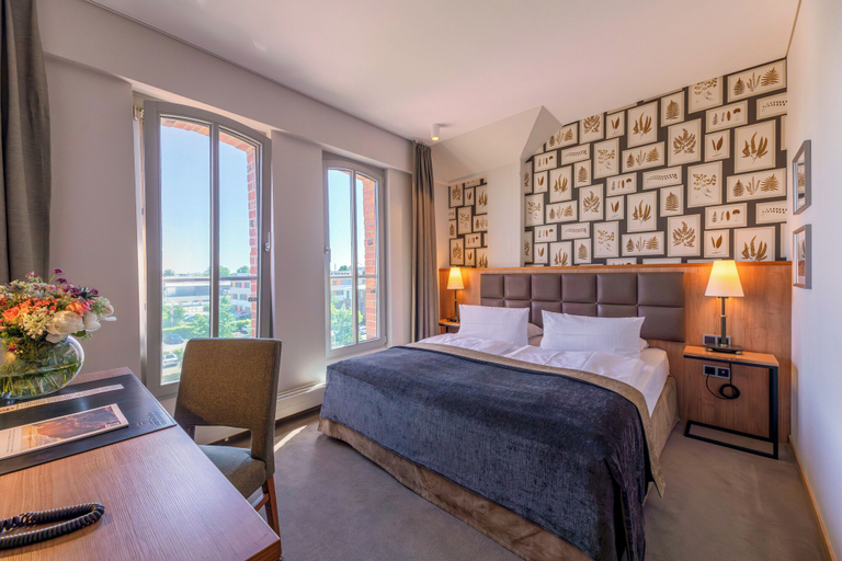 Bedroom 2, Hotel Speicher am Ziegelsee, Schwerin