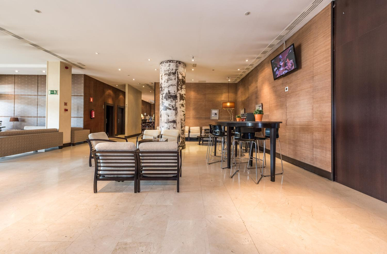 Public Area 3, Hotel Mercader, Madrid