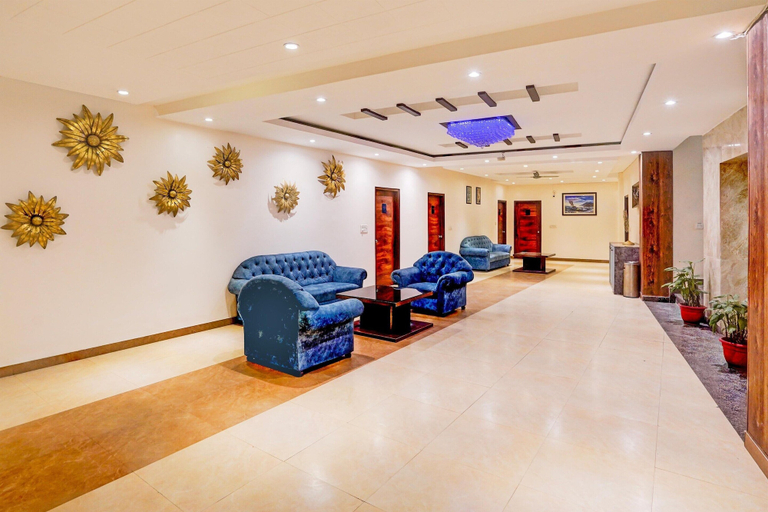 Lobby, Classic Hotel Kolam, Dehradun