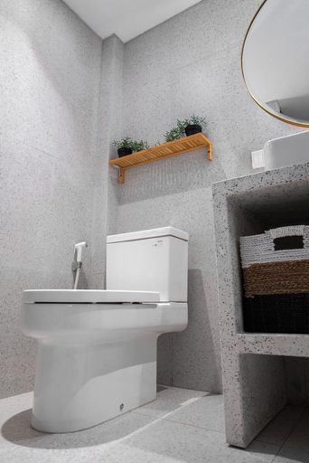 Bathroom 4, KARRA LOFT - Bali Way, Badung
