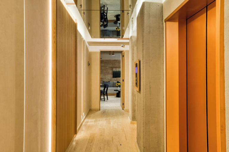 Public Area 2, Caliza Roma Residences by Tasman, Mexico City