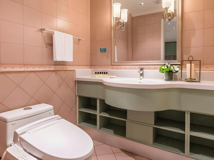 Bathroom 4, Green Court Residence City Center - Shanghai, Shanghai