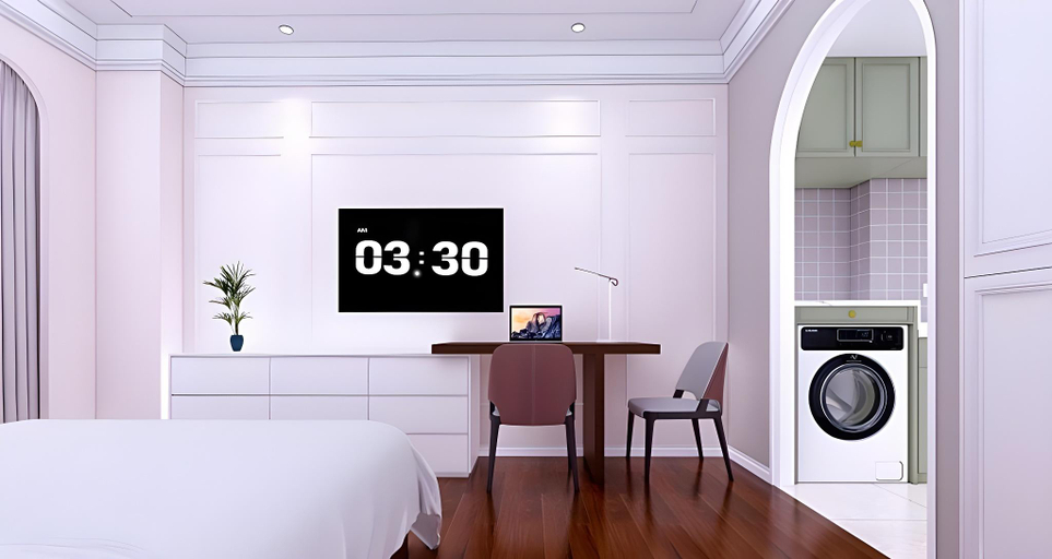 Bedroom 2, Green Court Residence City Center, Shanghai, Shanghai