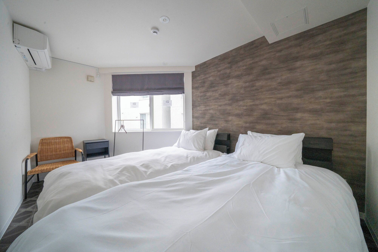 Bedroom 2, TAKETO STAY KOTONI 302, Sapporo