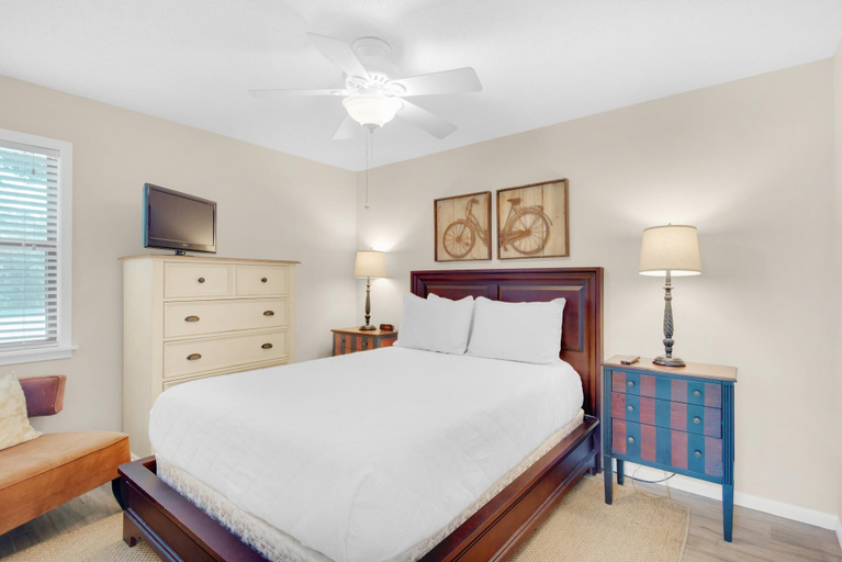 Bedroom 3, Beachwood Villas 1A- Beach Haven, Walton