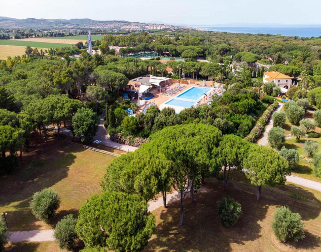 View from property 5, Resort Riva Degli Etruschi, San Vincenzo, Livorno