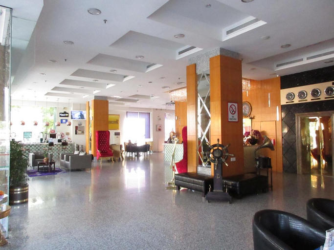 Public Area 5, Hotel Aifa, Labuan