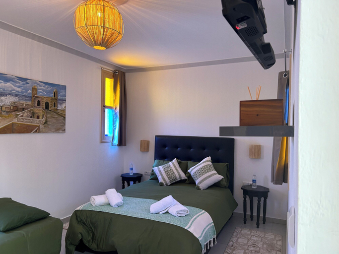Bedroom 2, Riad Ghazal, Essaouira