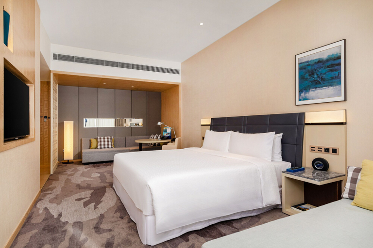 Bedroom 3, Four Points by Sheraton Guangdong, Heshan, Jiangmen