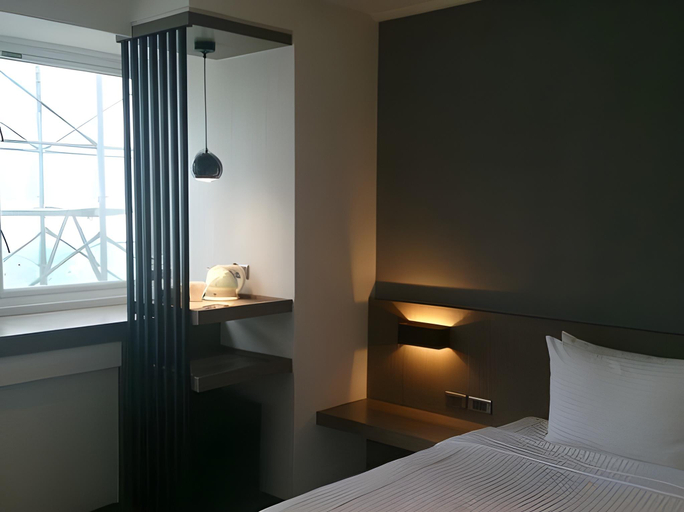 Bedroom 3, Wonstar Hotel, Taipei City