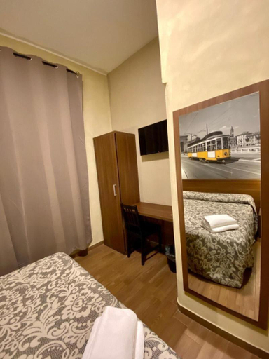 Bedroom 2, Hotel Corvetto Milano, Milano
