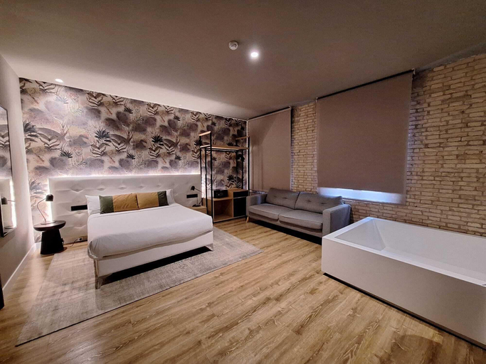 Bedroom 3, Saman Boutique Hotel, Valencia