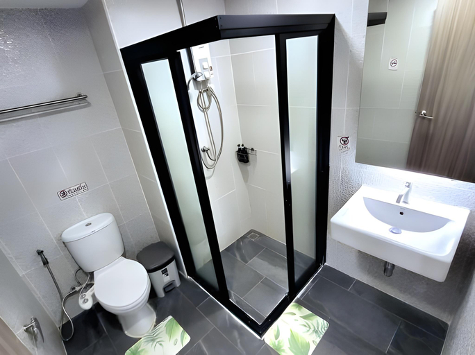Bathroom 4, SHIN Hotel Nimman ChiangMai, Muang Chiang Mai