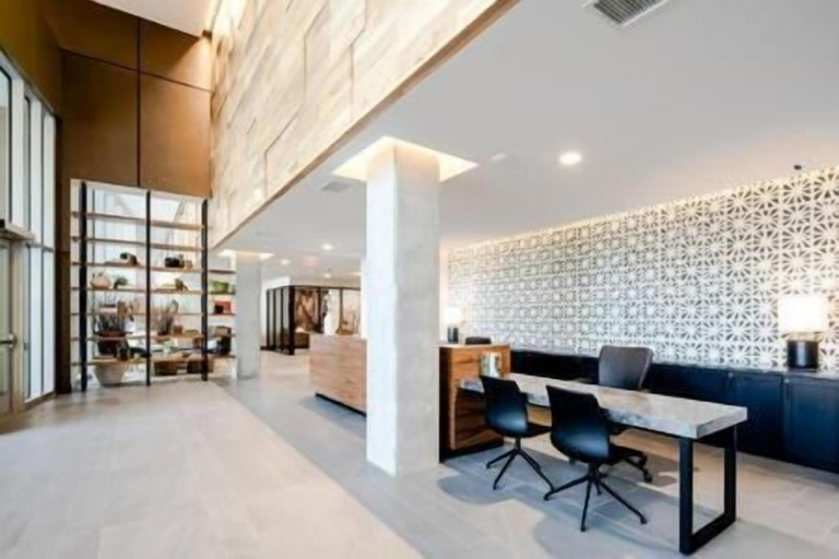Public Area, The Berkman, Olmsted