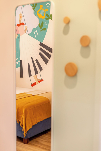 Bedroom 4, Le Muse Suites, Rome