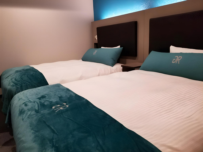 Bedroom 3, Green Rich Hotel & Capsule Naha Artificial hot spring Futamata Yunohana, Naha