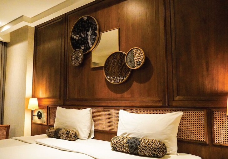 Bedroom 4, de Java Hotel, Bandung