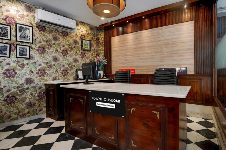 Reception 2, Elegant Stays With Rooftop Restro and Hill View, Dehradun