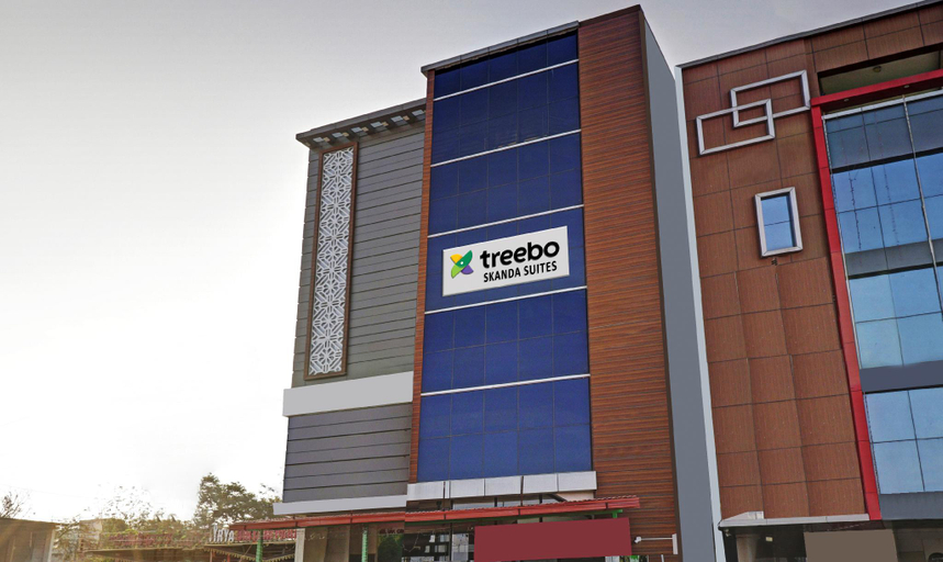 Exterior & Views 2, Treebo Skanda Suites, Ramanagara