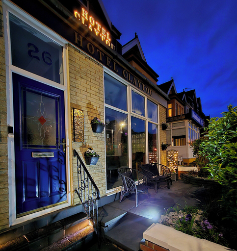 Exterior & Views 2, Hotel Claytou, Blackpool
