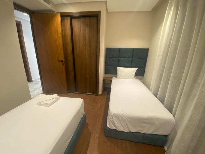 Bedroom 2, Hilbert Princesses - Furnished apartments, Casablanca