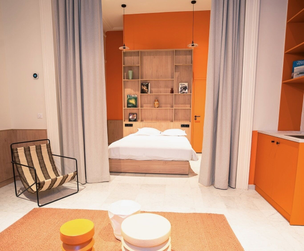 Bedroom 3, Central Hostel Lille, Nord
