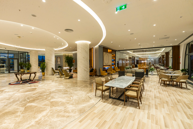 Public Area 3, Hilton Garden Inn Samarkand Sogd, Jomboy