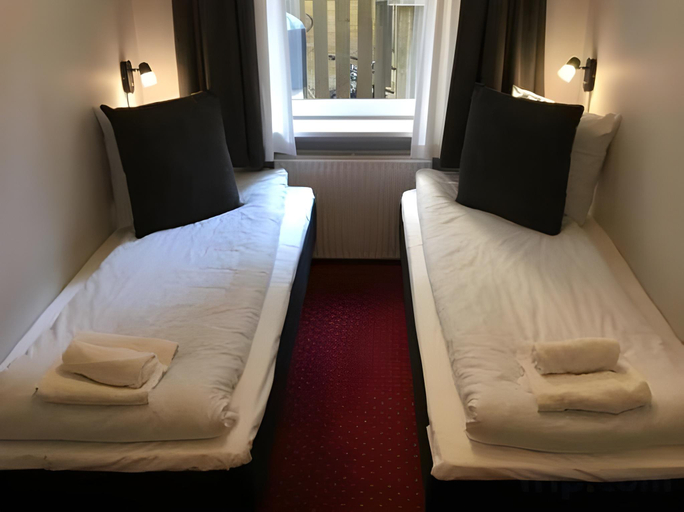 Bedroom 3, City Hotel Nebo, Copenhagen