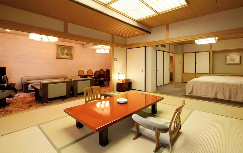 Bedroom 2, Gekkoen Yugetsusanso Hotel, Kobe