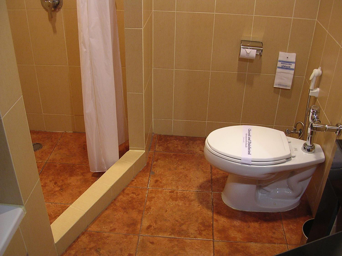 Bathroom 5, Hadyai Golden Crown Hotel, Hat Yai