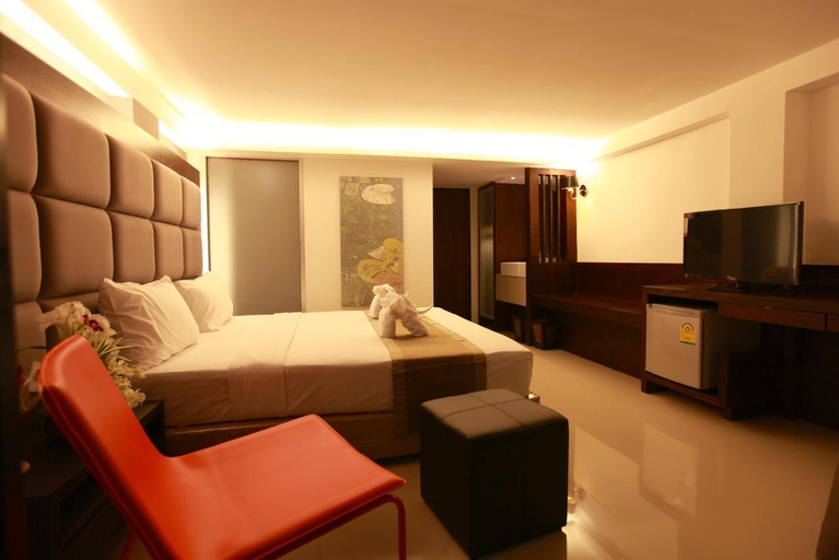 Bedroom 2, The Bangkok Major Suite, Chatuchak