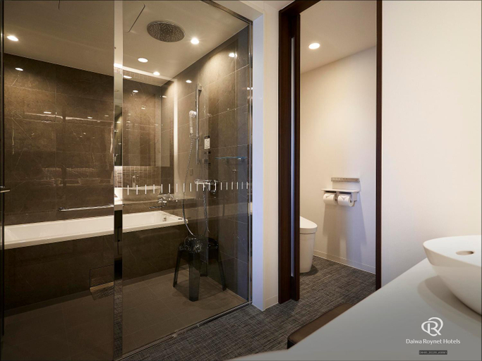 Bathroom, Daiwa Roynet Hotel Kobe Sannomiya, Kobe