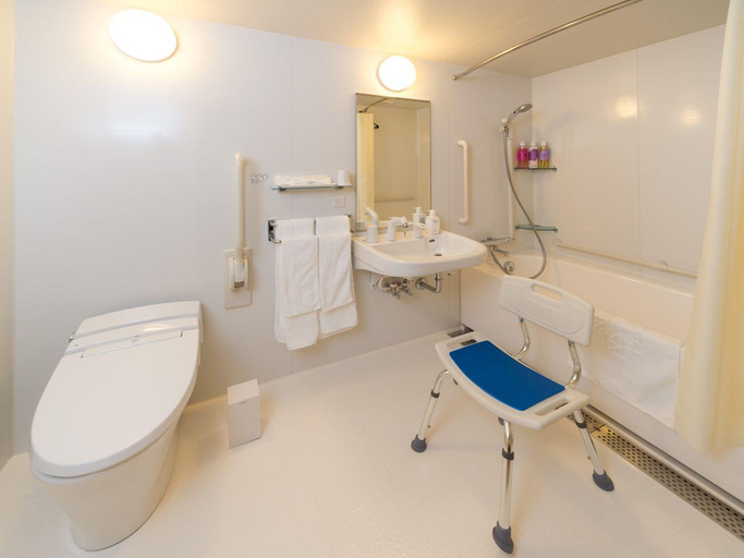 Bathroom 4, Sotetsu Fresa Inn Ochanomizu Jimbocho, Chiyoda