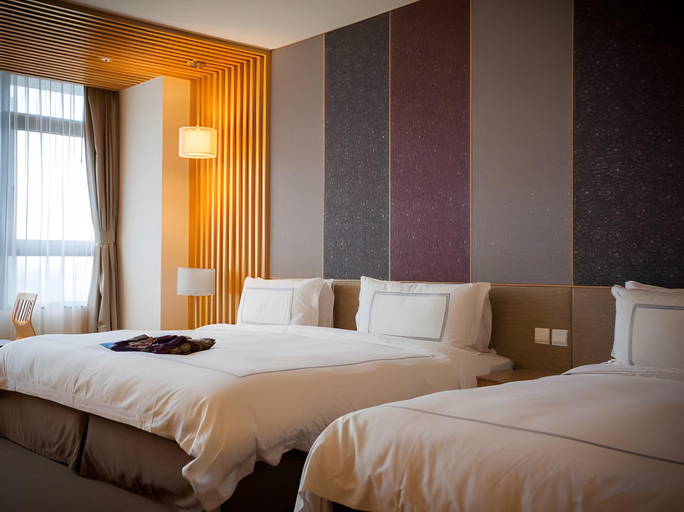 Bedroom 3, Evergreen Resort Hotel Jiaosi, Yilan