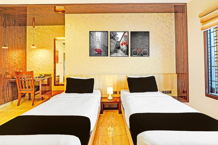 Bedroom 2, Classic Indiranagar Leela Park Domlur, Bangalore
