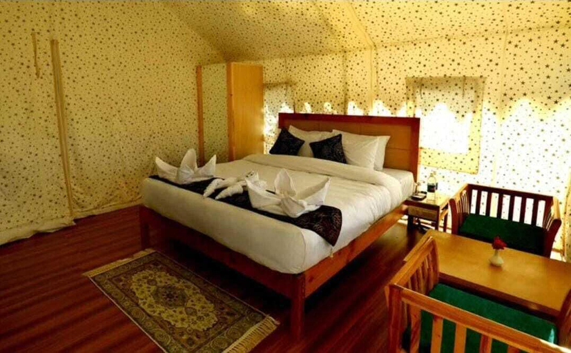 Bedroom 3, Niyama Jungle Resort, Solan
