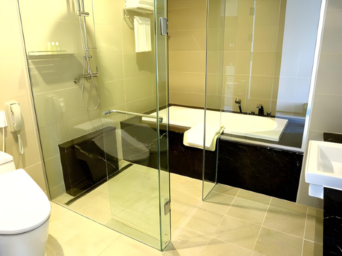 Bathroom 5, Take Hotel & Resort Inje Speedium, Inje