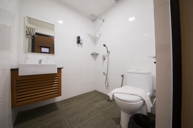 Bathroom 5, The Point Boutique Hotel, Johor Bahru