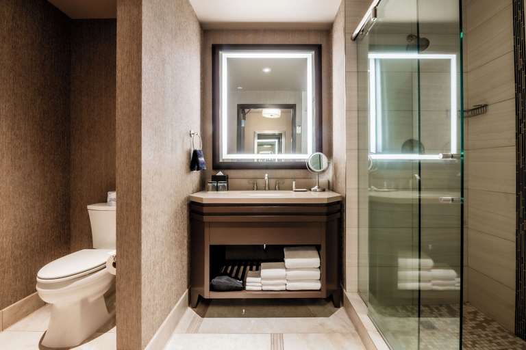 Bathroom 3, Santa Ana Star Casino Hotel, Sandoval
