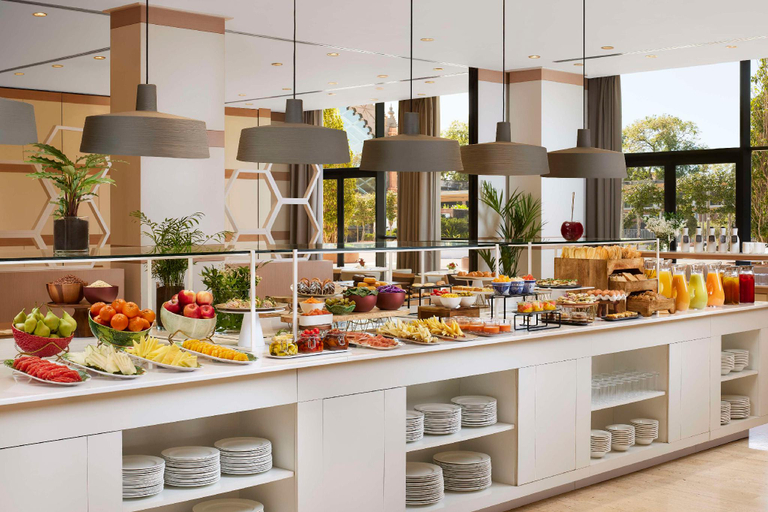 Food & Drinks 5, NH Sevilla Plaza de Armas , Sevilla