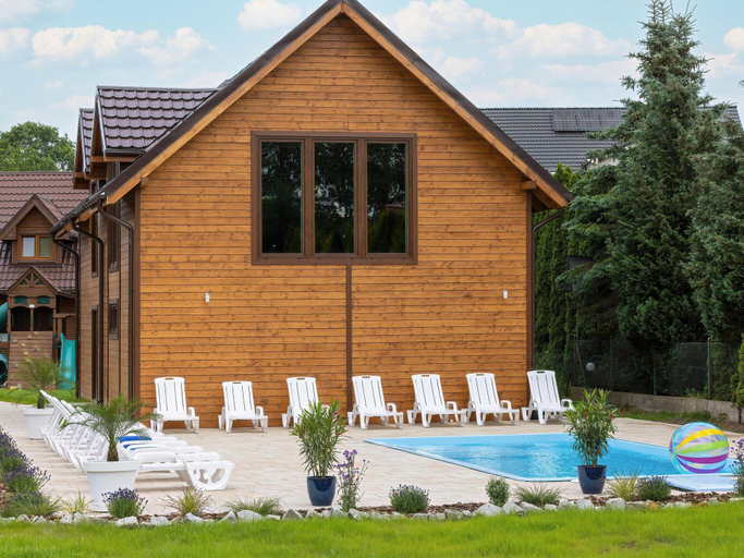 4, Comfortable houses with swimming pools, Rewal, Gryfice