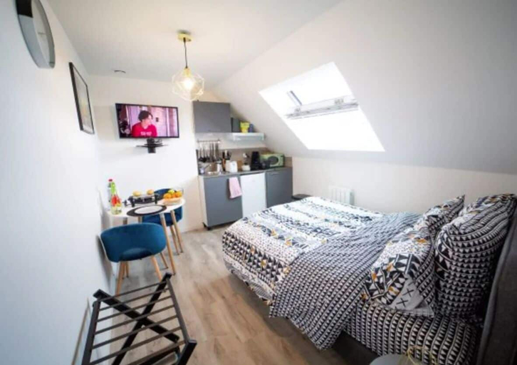 Bedroom 3, Residence Kelys, Pas-de-Calais